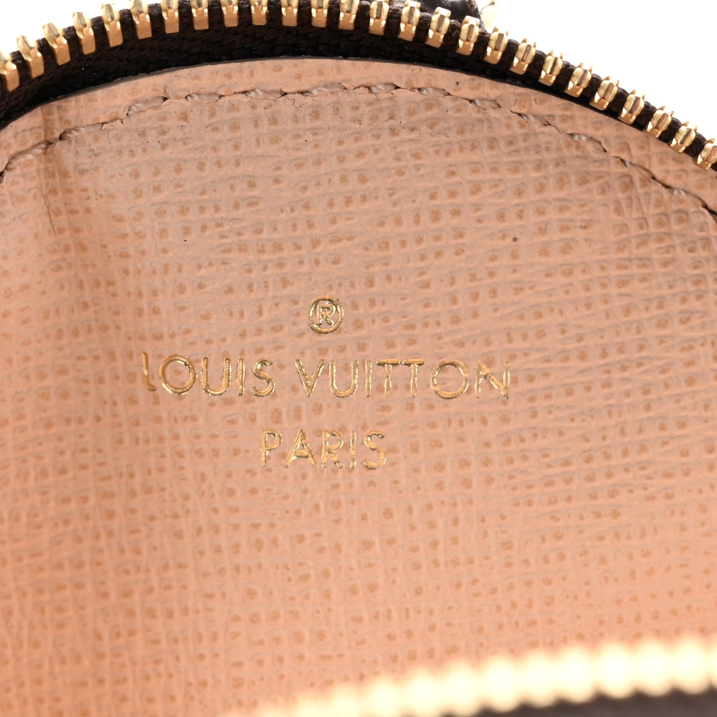 Monogram Multi Pochette Accessories Round Coin Purse