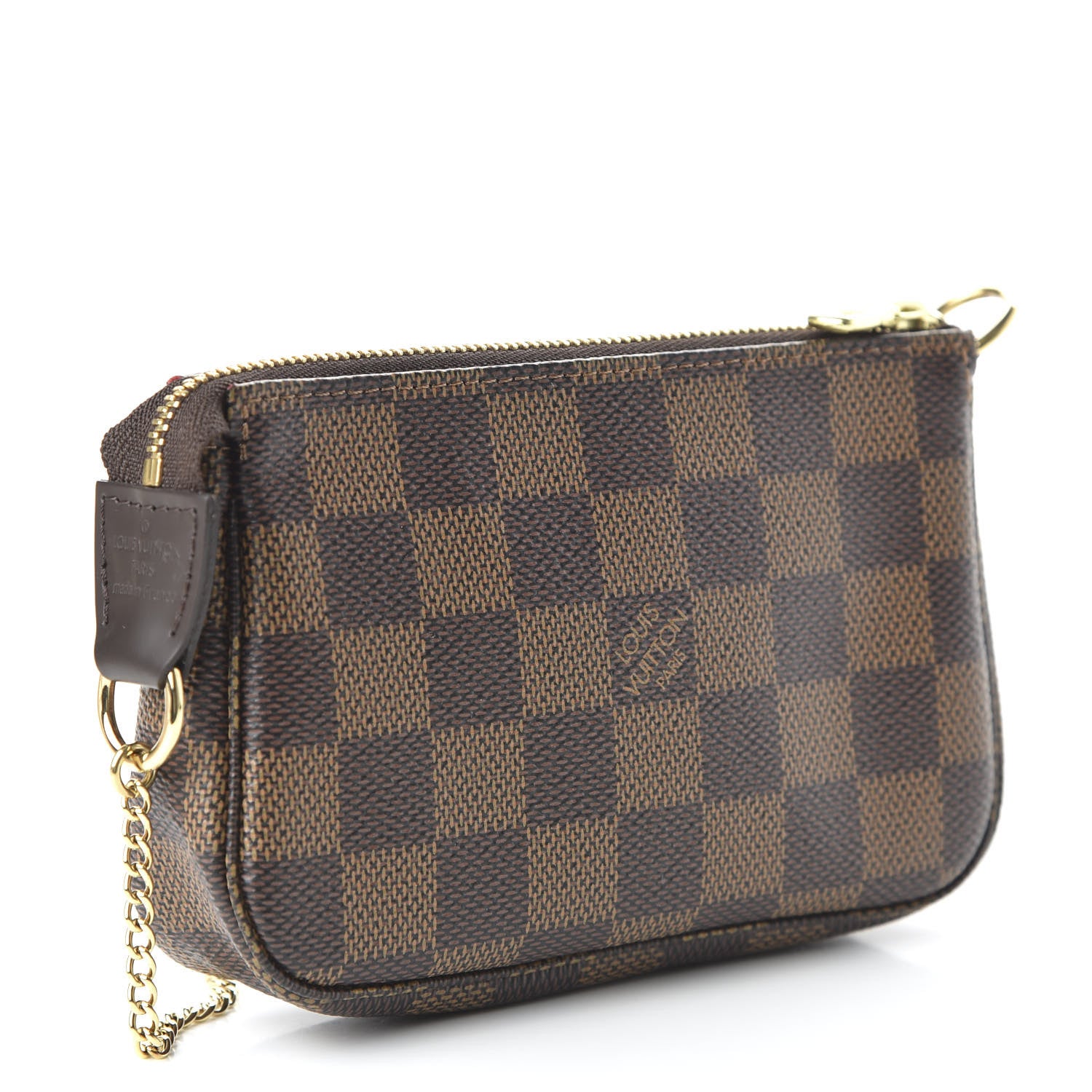 Louis Vuitton Damier Ebene Mini Pochette Accessories 3 of 11