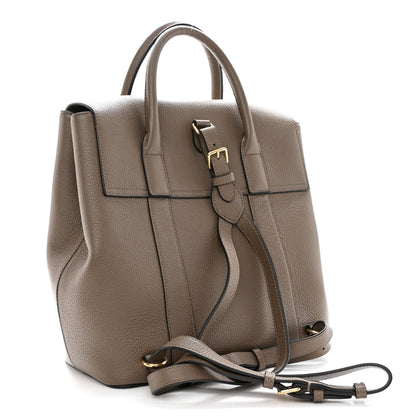 Mulberry Classic Grain Small Bayswater Backpack Clay 3 of 11