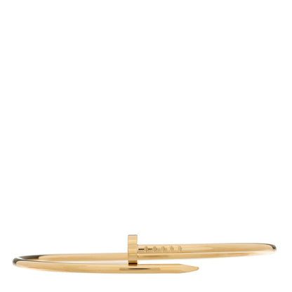 Cartier 18K Yellow Gold Small Juste Un Clou Bracelet 19 1 of 4