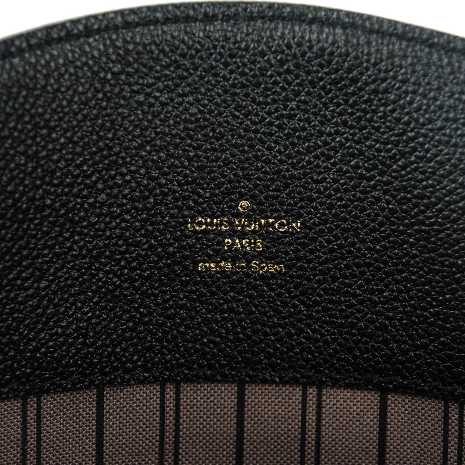 Louis Vuitton Empreinte Bagatelle Black 6 of 7