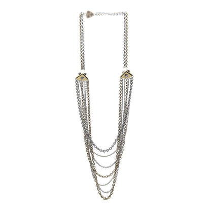 Louis Vuitton Trunkies Sautoir Chain Necklace 3 of 5