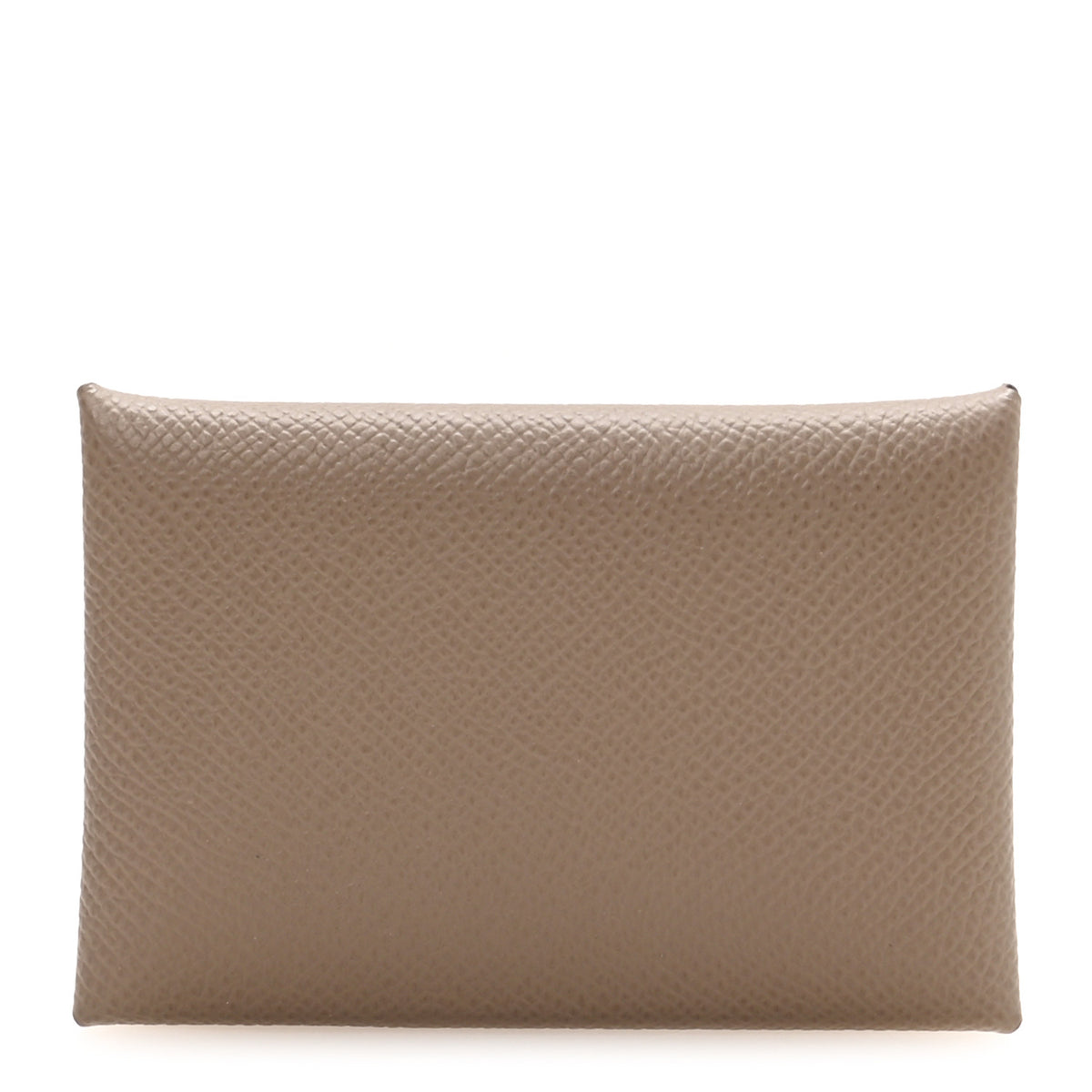Epsom Horseshoe Calvi Card Case Etoupe Mauve Pale