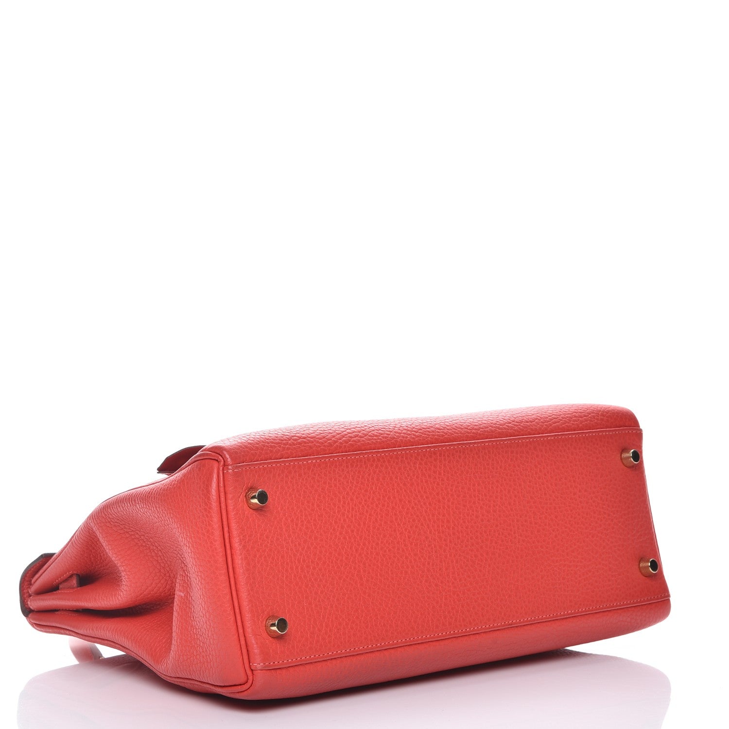 Hermes Taurillon Clemence Kelly Retourne 28 Rouge Pivoine 5 of 28