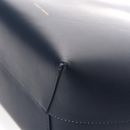 Mansur Gavriel Calfskin Mini Bucket Bag Blu 6 of 10
