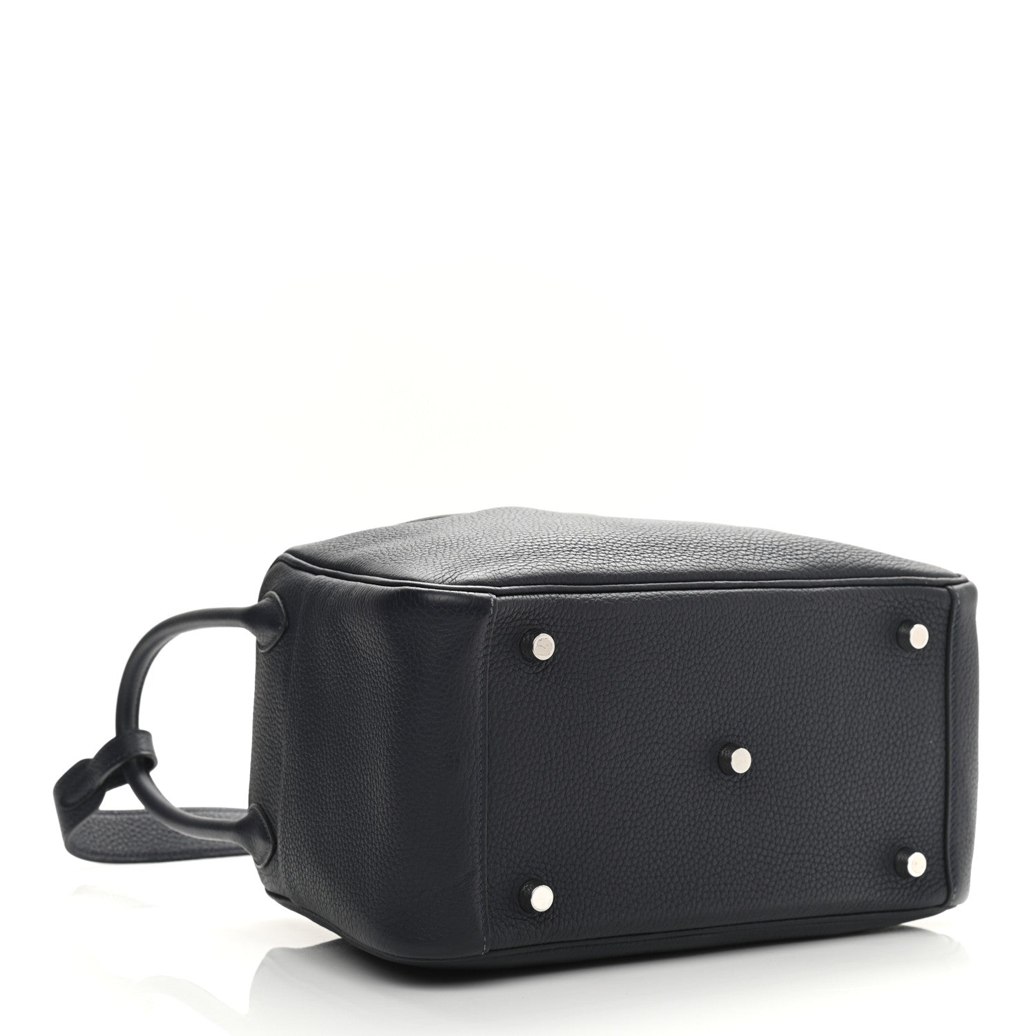 Hermes Taurillon Clemence Lindy 26 Bleu Nuit 4 of 13