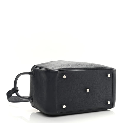 Hermes Taurillon Clemence Lindy 26 Bleu Nuit 4 of 13