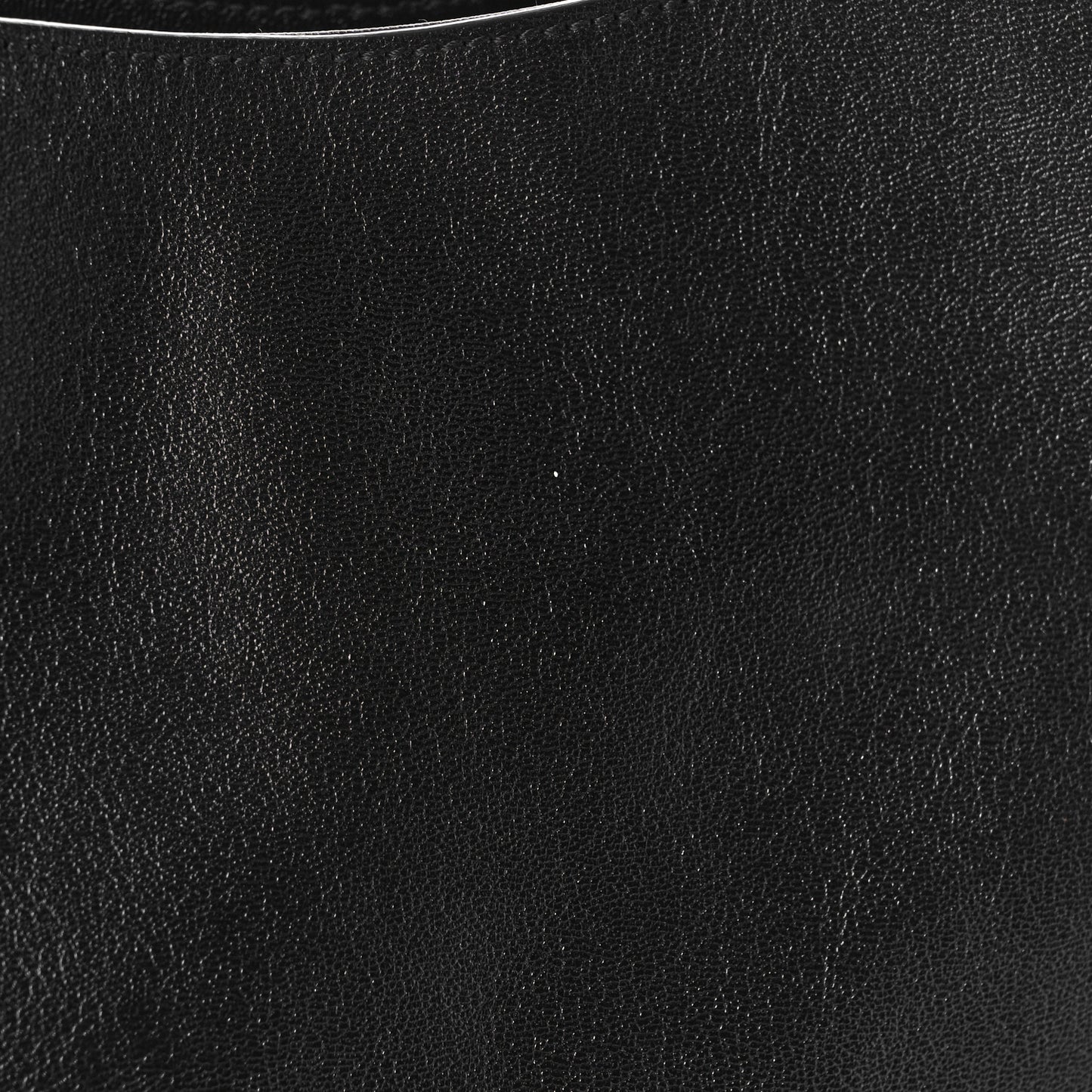 New Sakai Calfskin Lux Horsebit 1955 Tote Bag Black