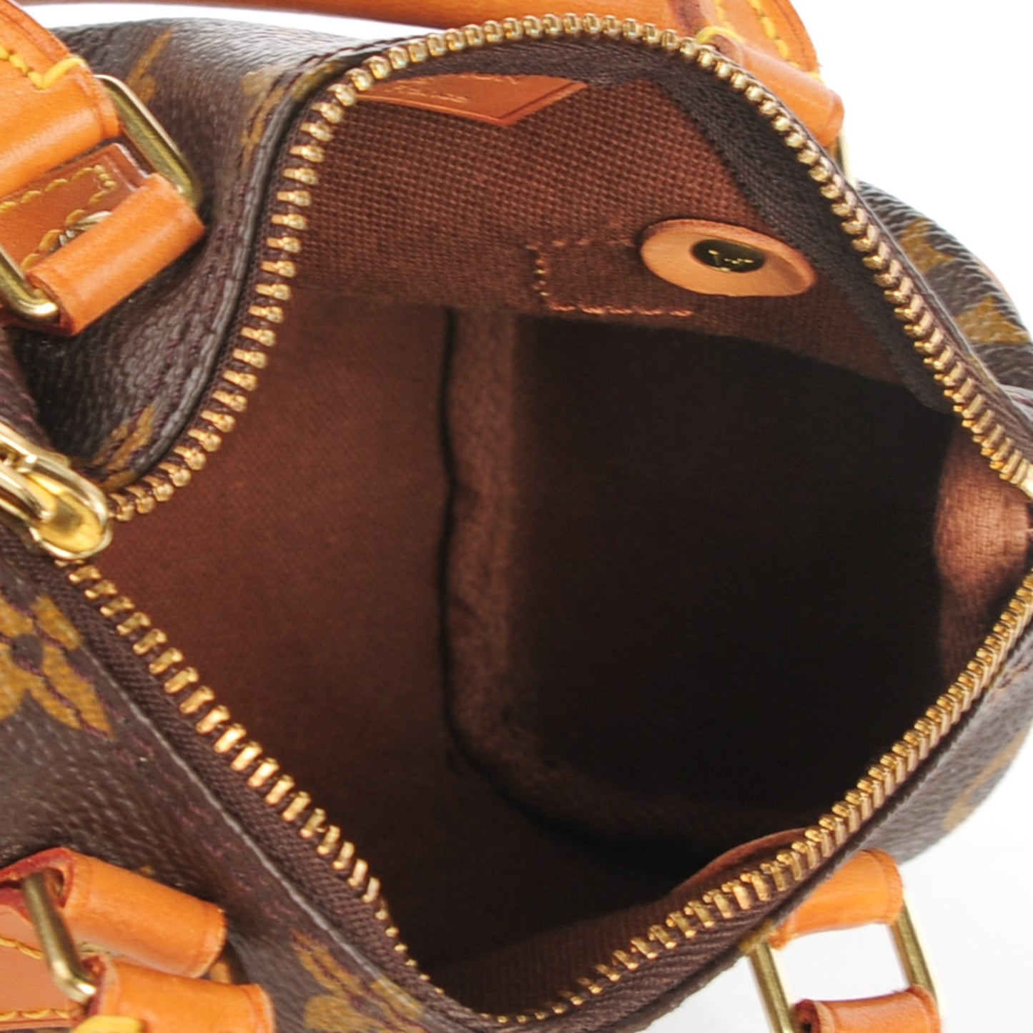 Monogram Mini Sac HL Speedy