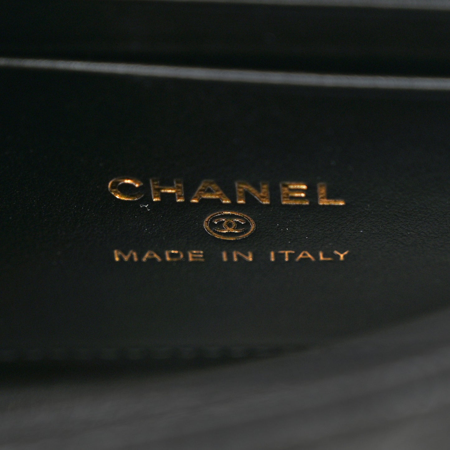 Caviar Quilted Coco Handle Clutch With Chain Black