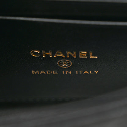 Chanel Caviar Quilted Coco Handle Clutch With Chain Black 6 of 10