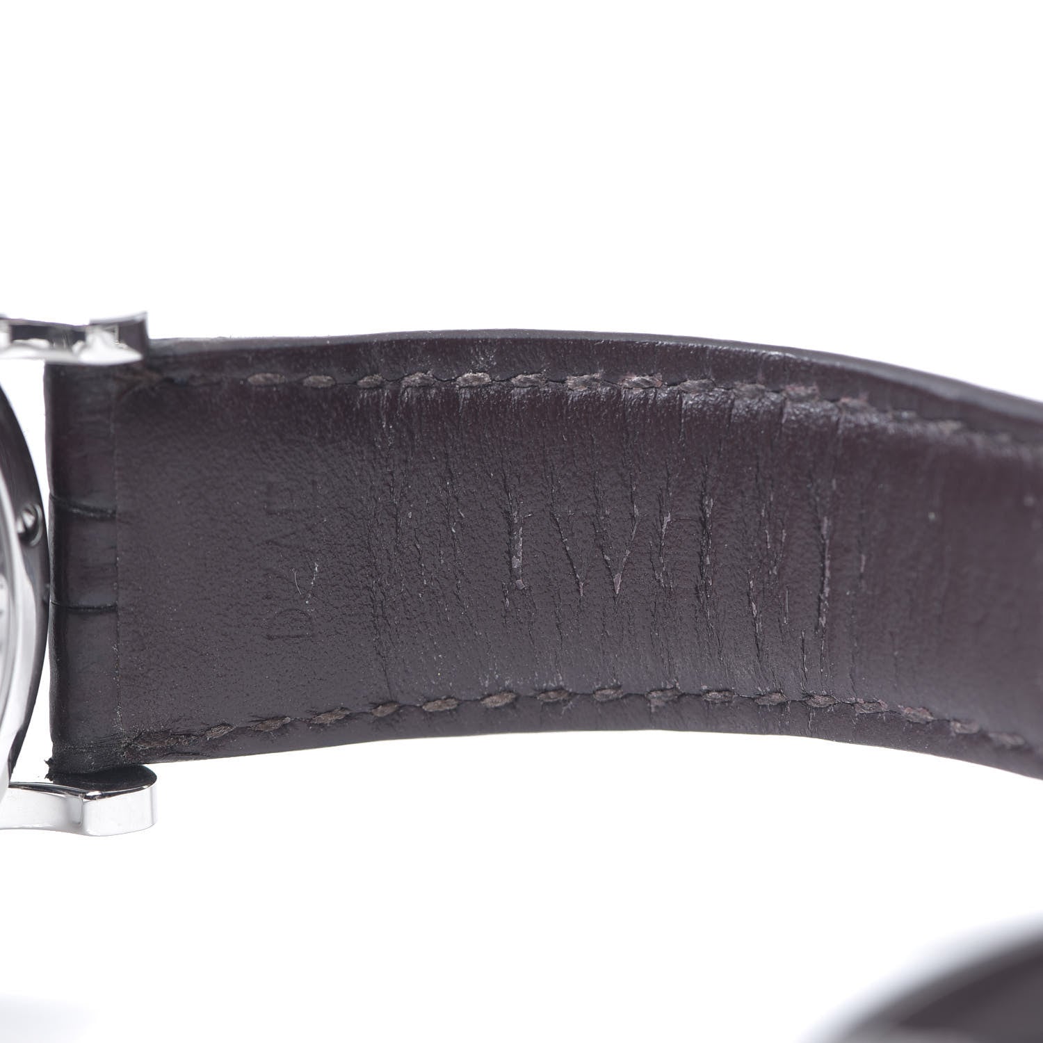 IWC Stainless Steel Alligator 42mm Portofino Chronograph Automatic Watch IW391007 5 of 9