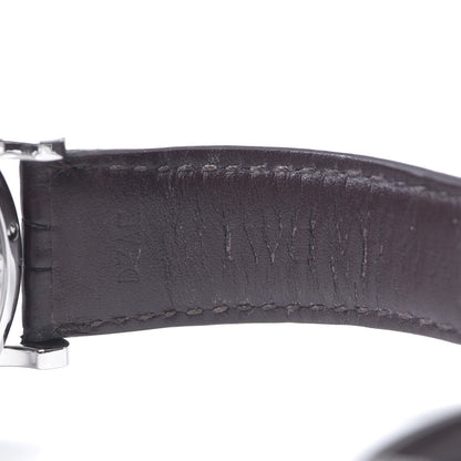 IWC Stainless Steel Alligator 42mm Portofino Chronograph Automatic Watch IW391007 5 of 9
