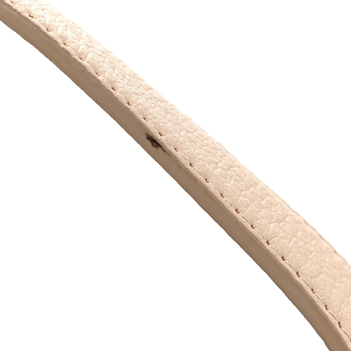 Sugar Goatskin Small Antigona Beige Buff