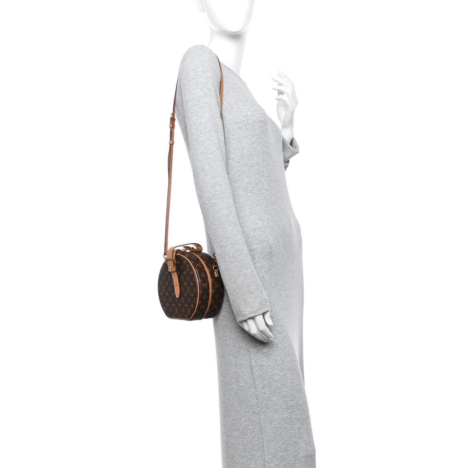 Louis Vuitton Monogram Petite Boite Chapeau 2 of 14