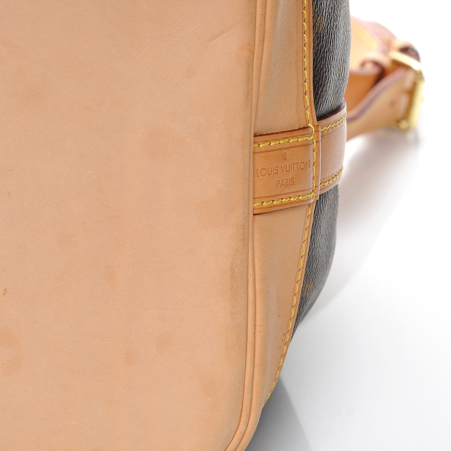 Louis Vuitton Monogram Petit Noe NM 8 of 9