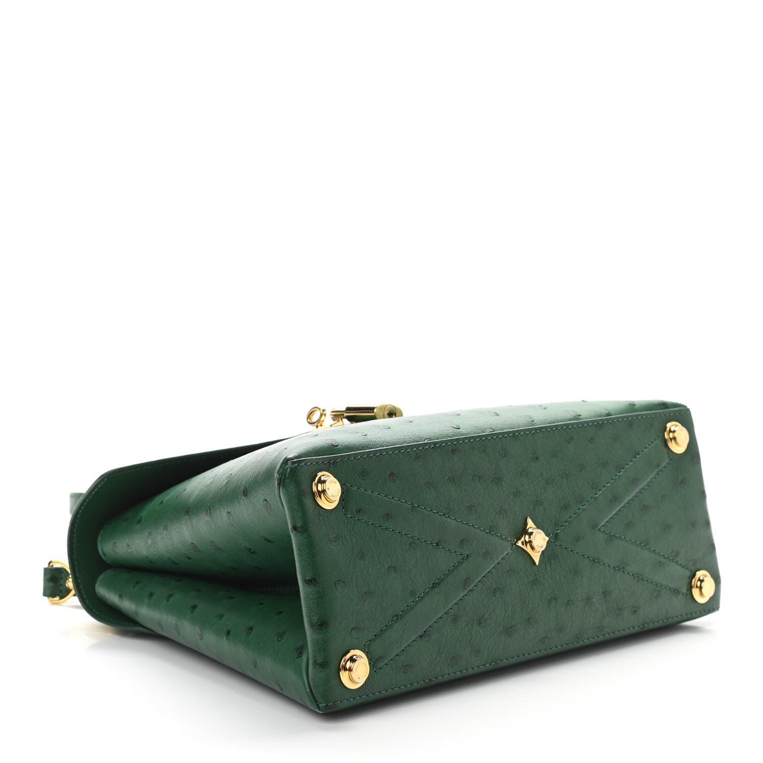 Louis Vuitton Ostrich Rose Des Vents PM Menthe 1006876 – FASHIONPHILE