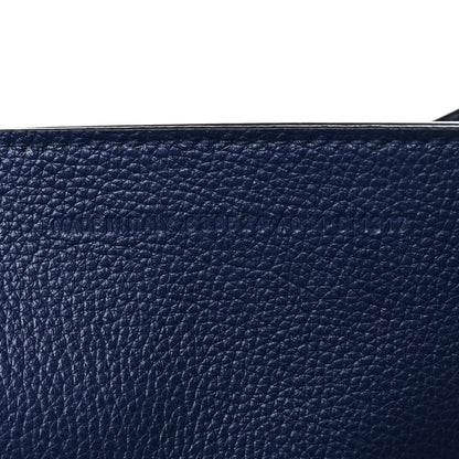 Balenciaga Grained Calfskin Black Hardware Neo Classic City Navy 7 of 9