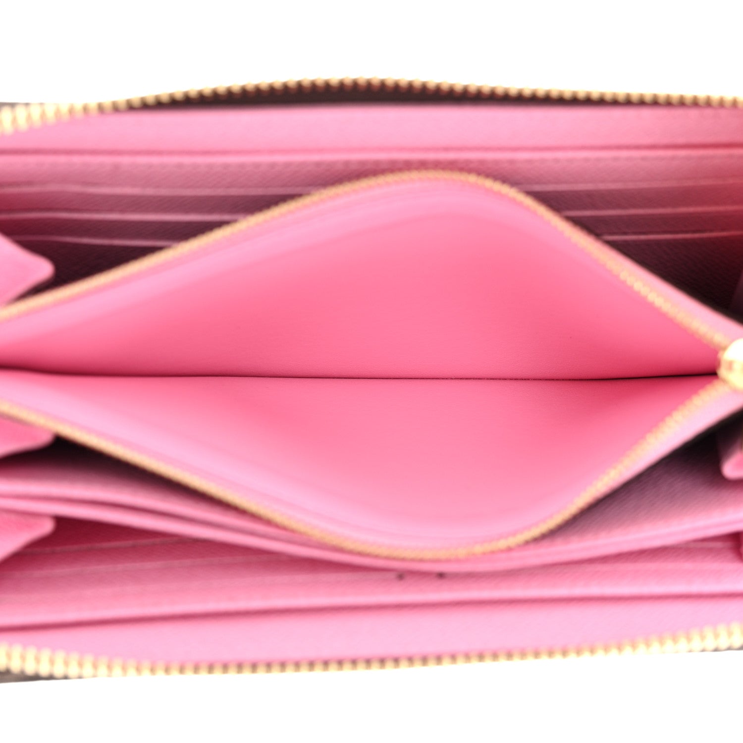 Louis Vuitton Monogram 2022 Christmas Animation Paris Zippy Wallet Pink 6 of 8