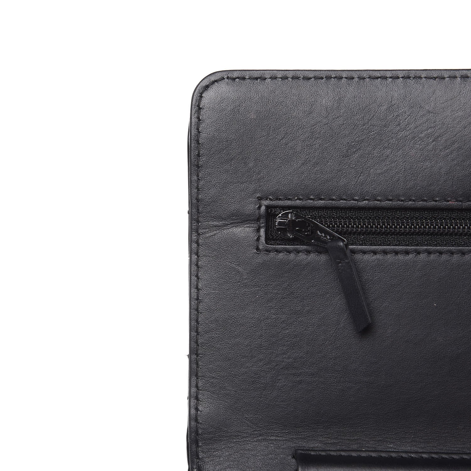 Chanel Patent Quilted Wallet On Chain WOC Black 14 of 15