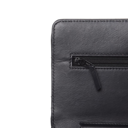 Chanel Patent Quilted Wallet On Chain WOC Black 14 of 15