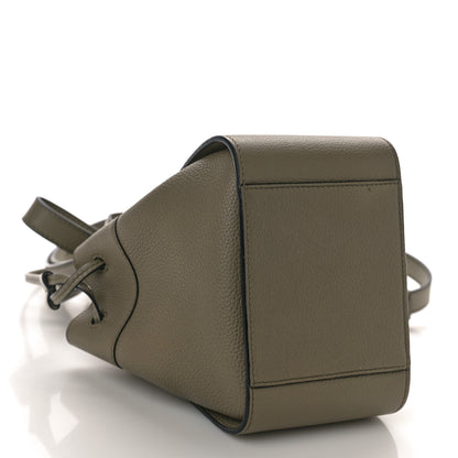 Loewe Calfskin Mini Hammock Shoulder Bag Laurel Green 4 of 10