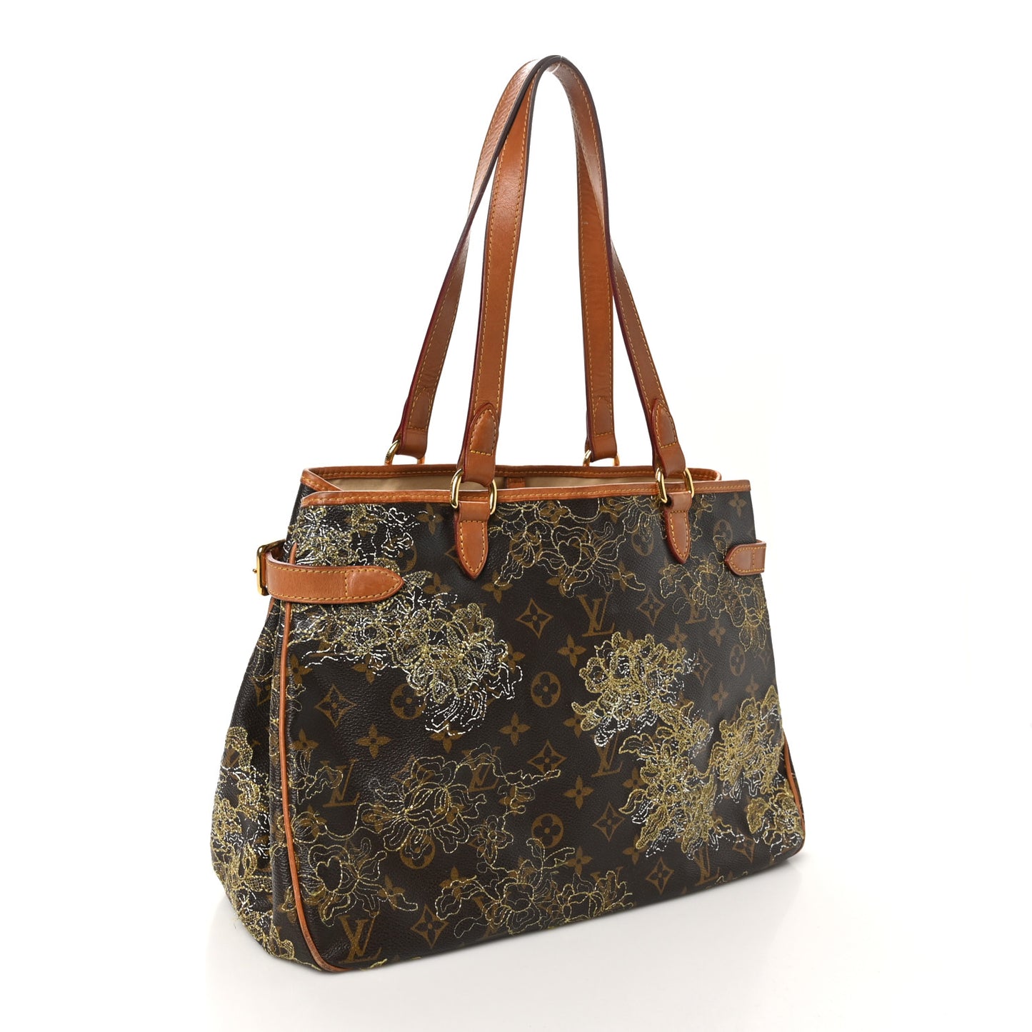 Monogram Dentelle Batignolles Horizontal Gold