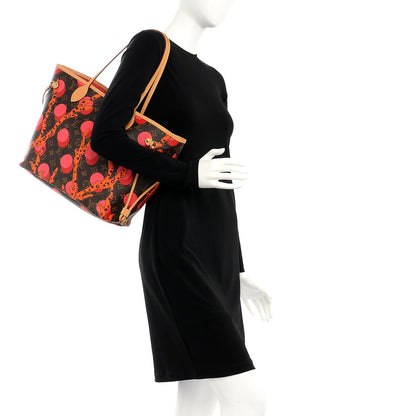 Louis Vuitton Monogram Ramages Neverfull MM 2 of 12