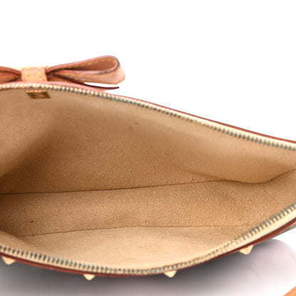 Louis Vuitton Monogram Cherry Blossom Pochette Accessories Brown 5 of 10