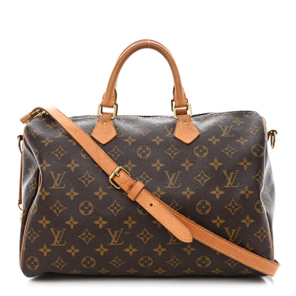 Louis Vuitton Monogram Speedy Bandouliere 35 1 of 15