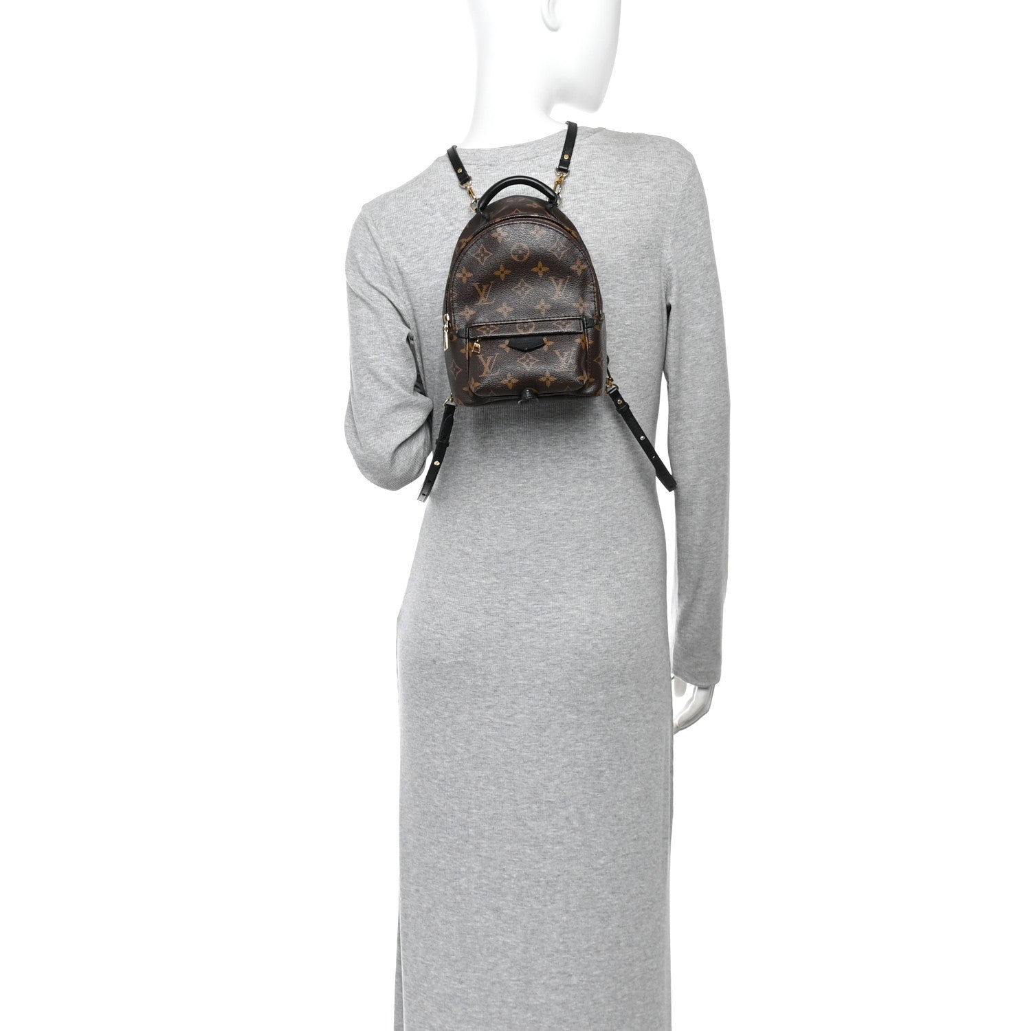 Louis Vuitton Monogram My World Tour Palm Springs Backpack Mini 2 of 10
