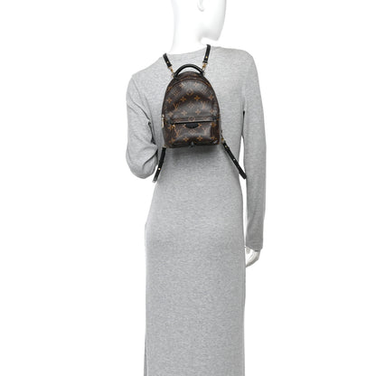 Louis Vuitton Monogram My World Tour Palm Springs Backpack Mini 2 of 10