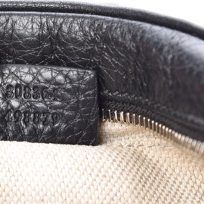 Gucci Pebbled Calfskin Small Soho Disco Bag Black 6 of 8