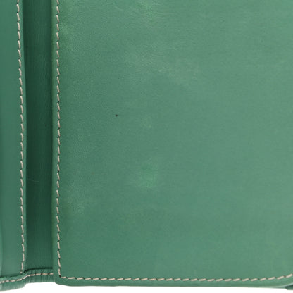 Gucci Calfskin Monogram Continental Wallet Green 10 of 14