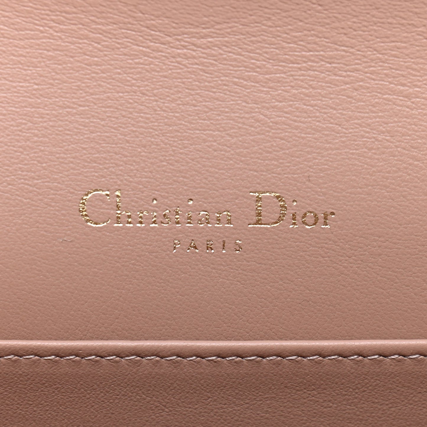 Patent Cannage Lady Dior Convertible Clutch Beige