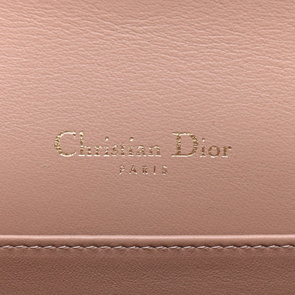 Christian Dior Patent Cannage Lady Dior Convertible Clutch Beige 6 of 9