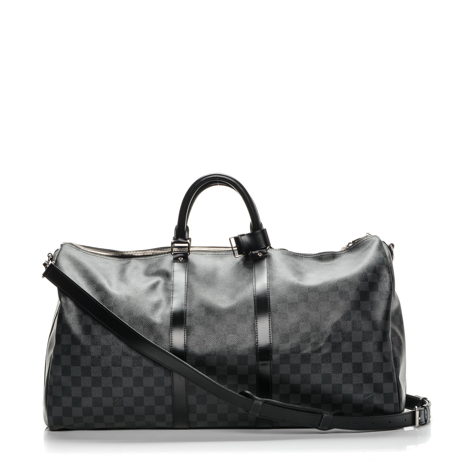 Louis Vuitton Damier Graphite Keepall Bandouliere 55 1 of 9