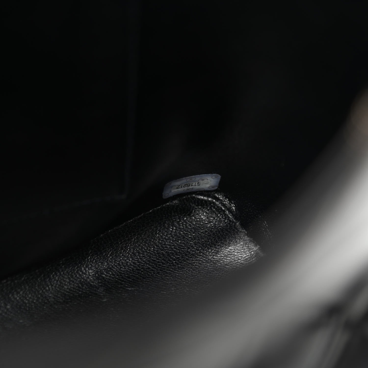 Chanel Lambskin Quilted Medallion Tote Black 8 of 11