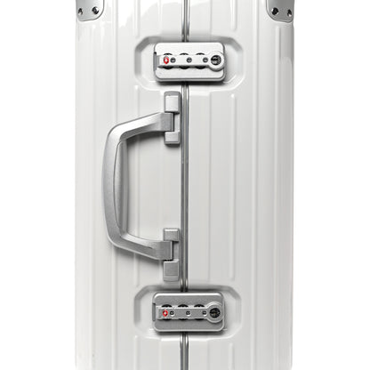 Rimowa Gloss Polycarbonate Aluminum Hybrid Cabin Gloss White 9 of 11
