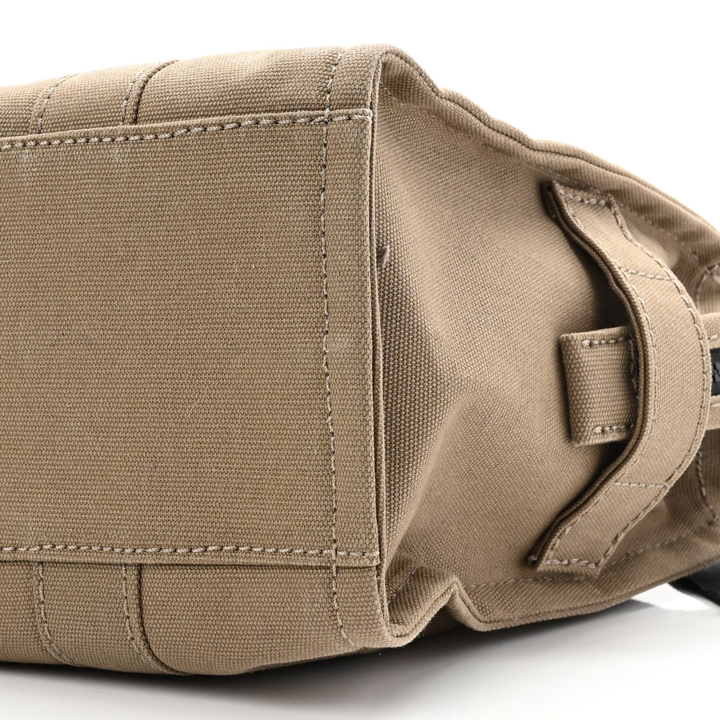 Cotton Canvas The Traveler Tote Bag Slate Green