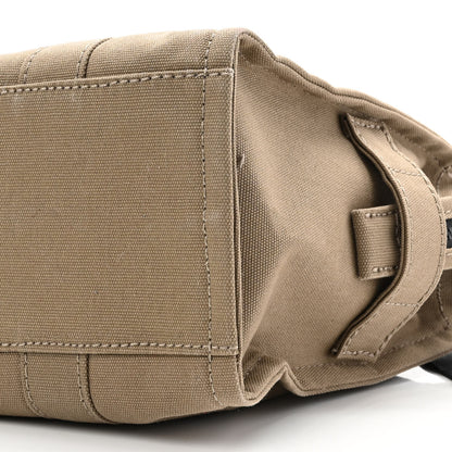 Marc Jacobs Cotton Canvas The Traveler Tote Bag Slate Green 9 of 9