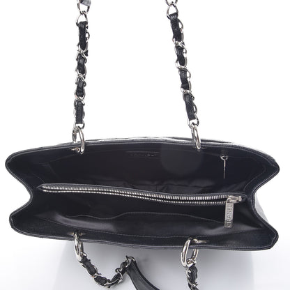 Chanel Caviar Quilted Grand Shopping Tote GST Black 5 of 8