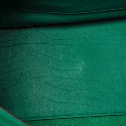 Saint Laurent Calfskin Medium Classic Y Cabas Green 7 of 7