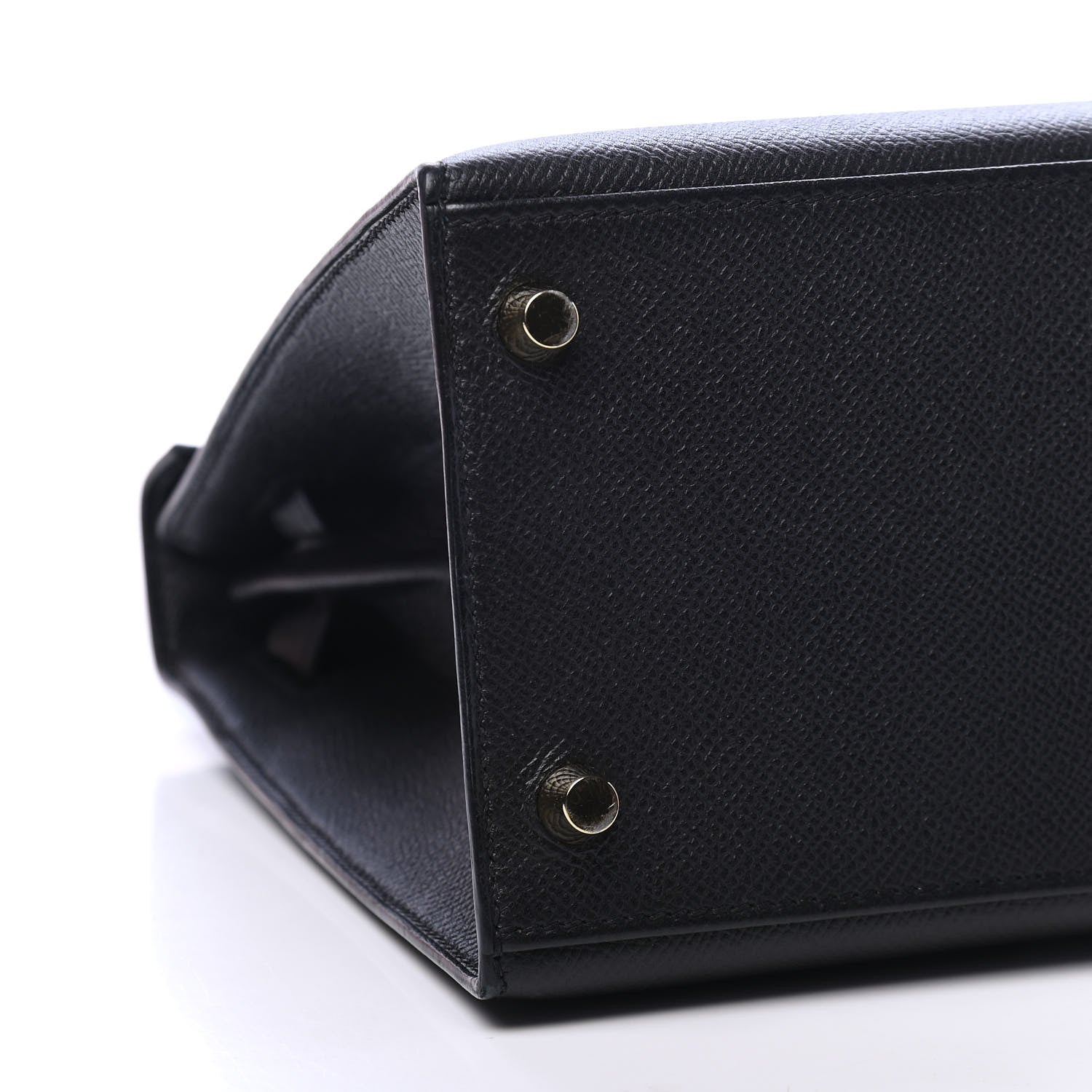 Hermes Epsom Kelly Sellier 28 Black 10 of 11