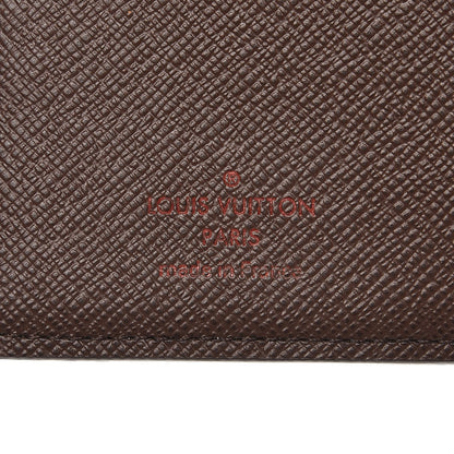 Louis Vuitton Damier Ebene Small Ring Agenda Cover 6 of 6