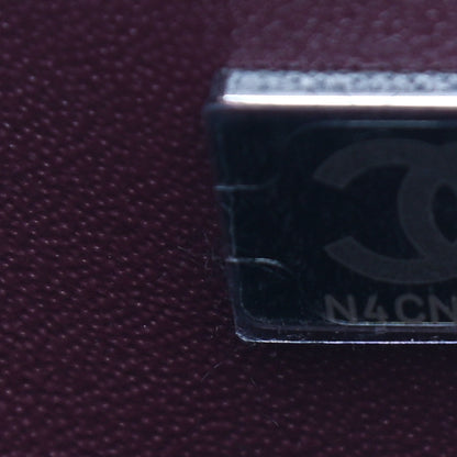 Chanel Caviar Quilted Medium Double Flap Black 6 of 8