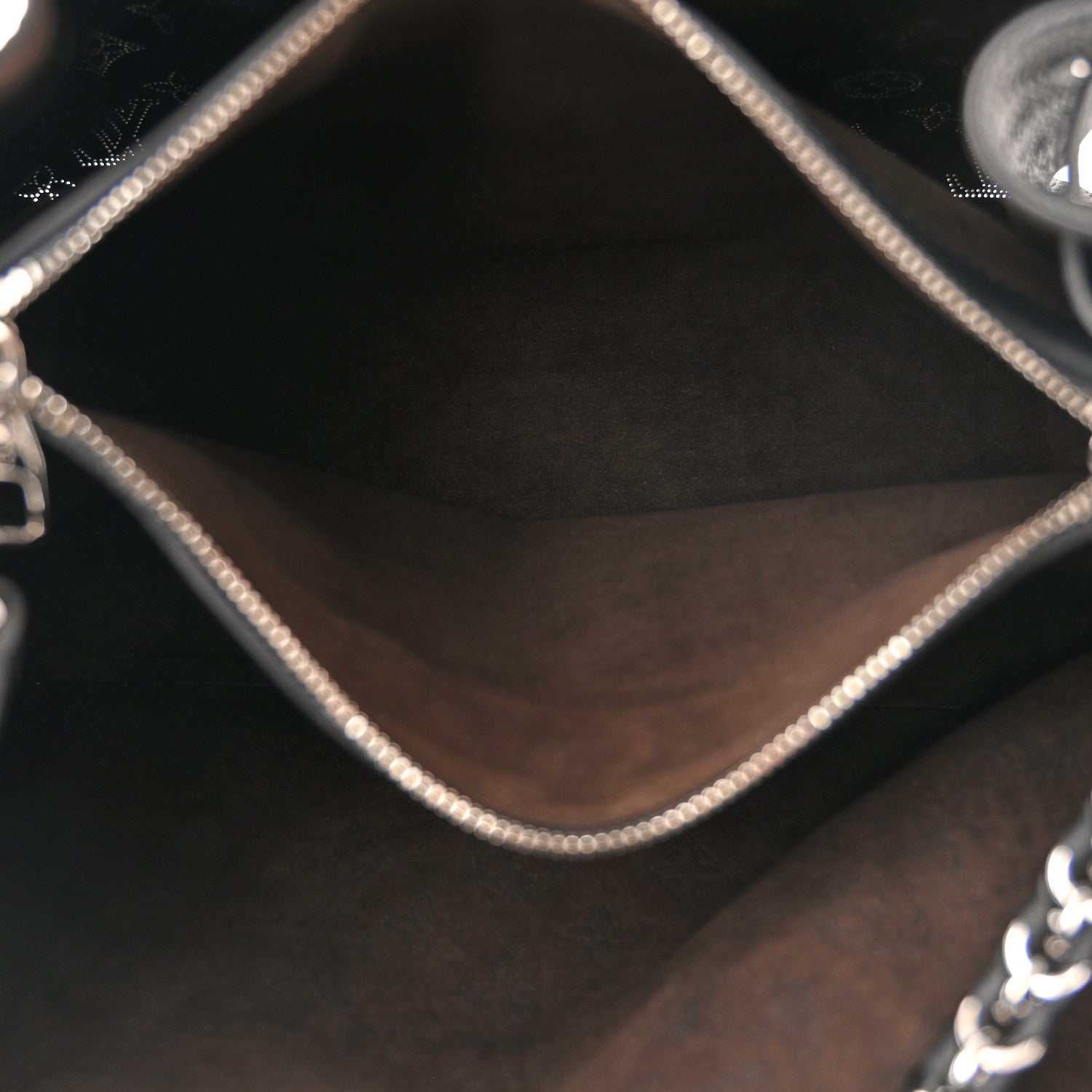 Louis Vuitton Mahina Bella Tote Black 6 of 10