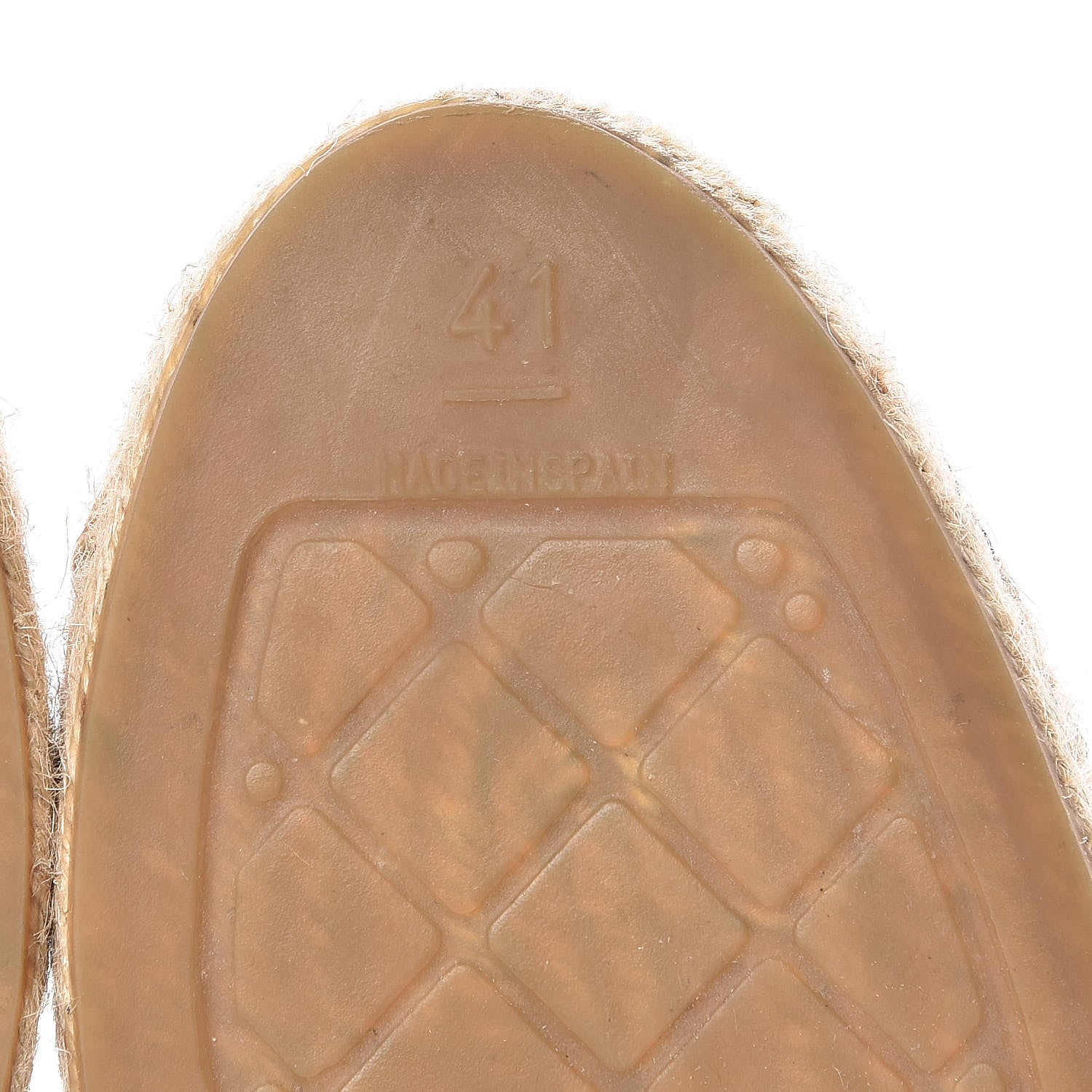 Chanel Lambskin CC Espadrilles 41 Black 6 of 11