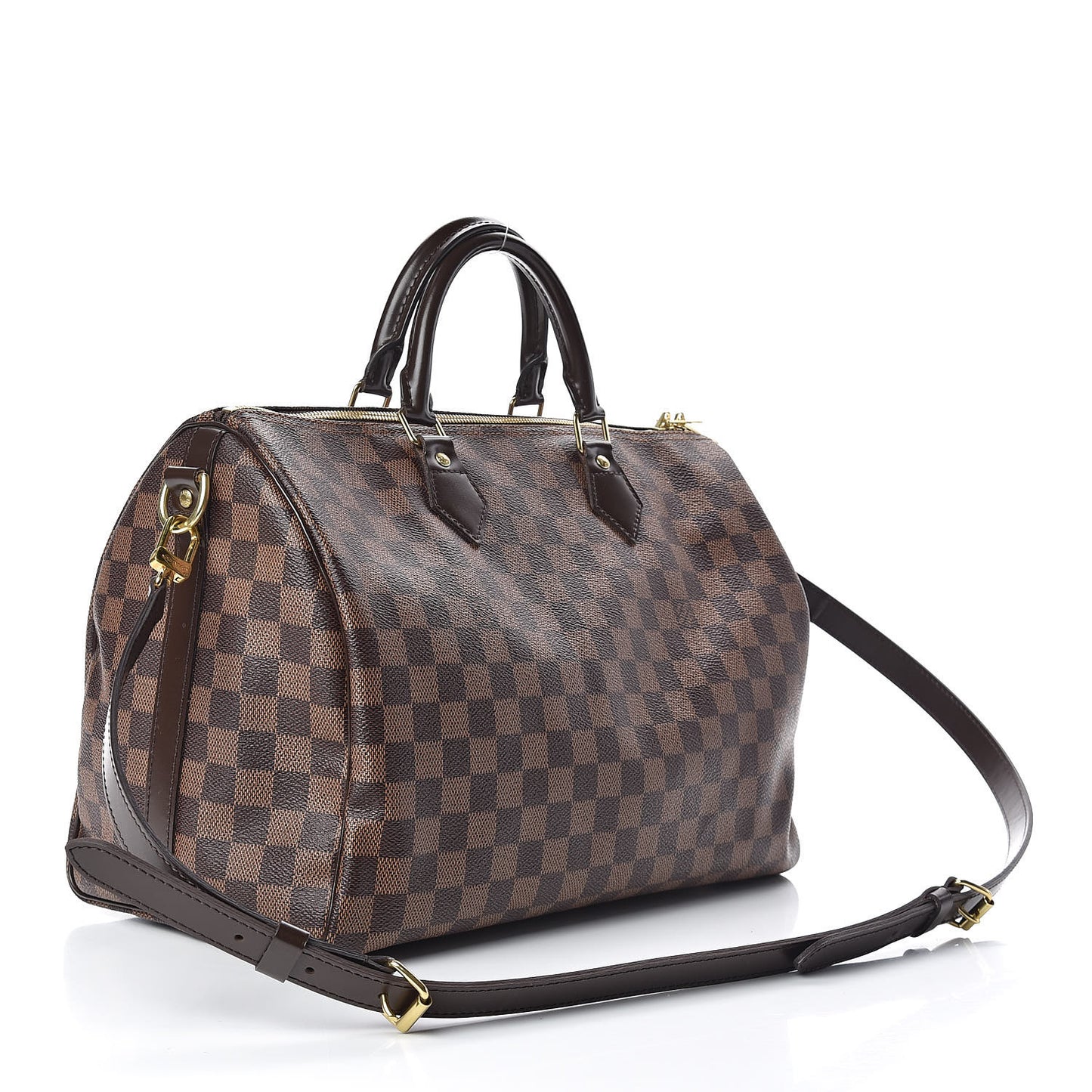 Damier Ebene Speedy Bandouliere 35