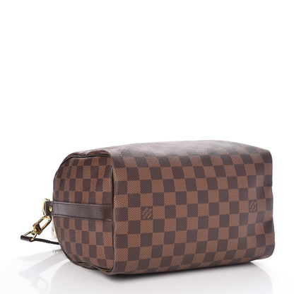 Louis Vuitton Damier Ebene Speedy Bandouliere 25 4 of 9